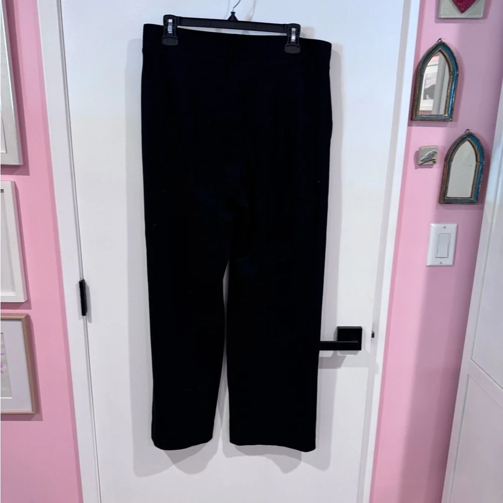 AYR High Hopes Black Wide Leg Women's Pants, XL (S and R Lengths Available) - Picture 13 of 13